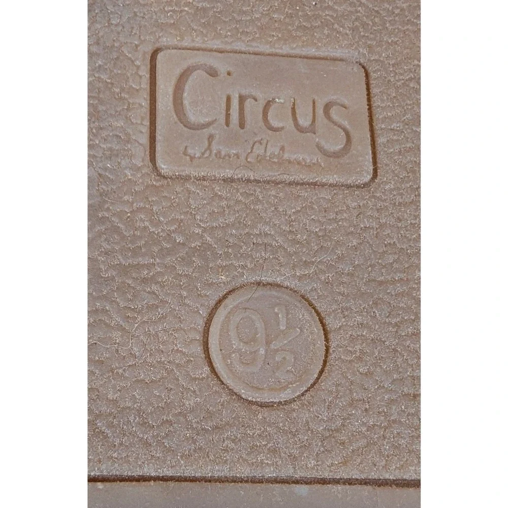Circus by Sam Edelman Espadrilles Women's 9.5‎ Tan Slip-On Platform Shoes